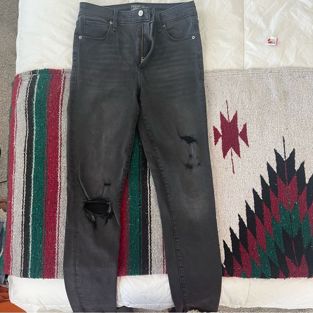 Abercrombie & Fitch Simone High Rise Super Skinny, size 28/6